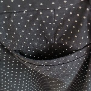 GAP Black and White Polka Dot Women's Pixie Cropped Jeans